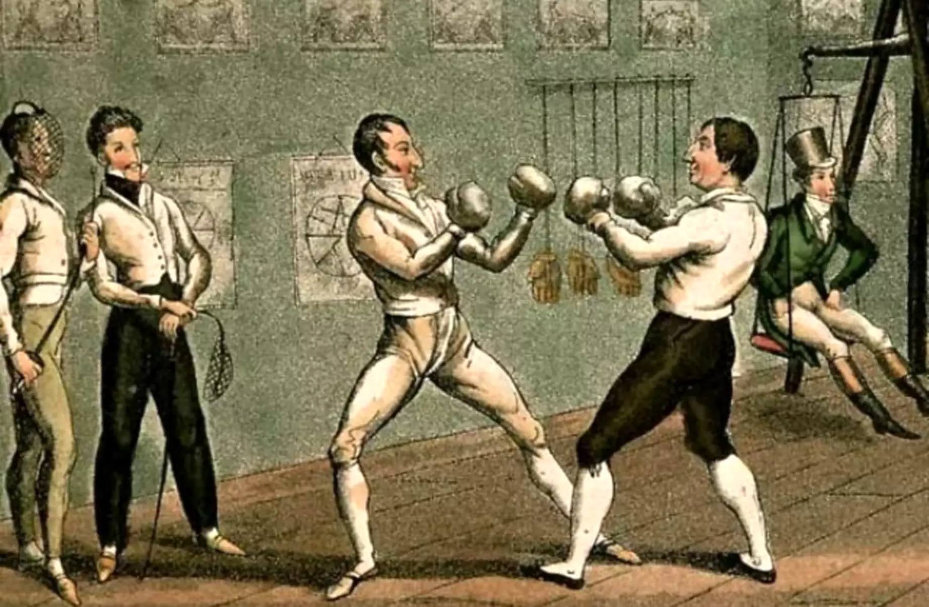 Спортивная история школы. Кулачные бои Англия 19 век. Пушкин боксер. Бокс Англия 19 век.